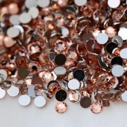 Preciosa strasszkő ss5 Apricot