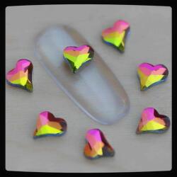 Zodiac Strassz formakő Szív