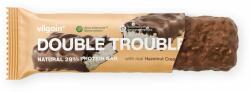 Vilgain Double Trouble Protein Bar Cremă de alune cu ciocolată cu lapte 55 g