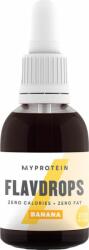 Myprotein FlavDrops banană 50 ml