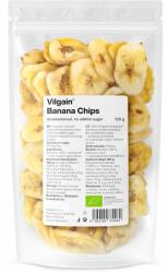 Vilgain Chipsuri de banane uscate BIO -⁠ banane filipineze procesate delicat, gustare crocantă și practică - vilgain - 15,49 RON