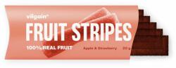 Vilgain Fruit Stripes -⁠ 100% din fructe din Cehia și Slovacia, fără zahăr adăugat și conservanți, 200 g de fructe la 20 g de produs - vilgain - 6,59 RON