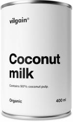 Vilgain Lapte de cocos BIO 400 ml