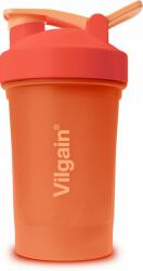 Vilgain Shaker Pro coral 400 ml