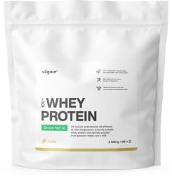 Vilgain Grass-Fed Whey Protein -⁠ din lapte de vacă hrănite cu iarbă din ferme sustenabile, îndulcit cu stevia, ultrafiltrat la temperaturi scăzute - vilgain - 349,99 RON