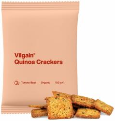 Vilgain Crackers de Quinoa BIO roșii cu busuioc 100 g