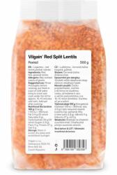 Vilgain Linte roșie -⁠ ușor de digerat, bogată în proteine și fibre, fără OMG