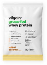 Vilgain Grass-Fed Whey Protein -⁠ din laptele vacilor hrănite cu iarbă din ferme sustenabile, îndulcit cu glicozide steviolice, ultrafiltrat la temperaturi scăzute - vilgain - 13,99 RON
