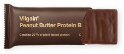 Vilgain Peanut Butter Protein Bar BIO -⁠ 27% proteine, din ingrediente pe bază de plante, acoperite cu ciocolată neagră - vilgain - 8,99 RON