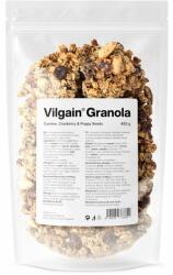 Vilgain Granola caju, merișoare și semințe de mac 400 g