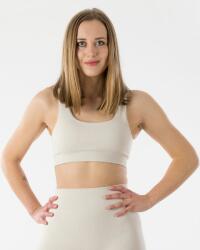 Vilgain Seamless Ribbed Bra - XS/S sand