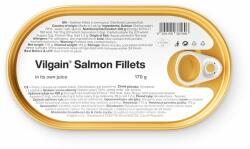 Vilgain File de somon în suc propriu -⁠ de pe coasta norvegiană, bogate în omega-3, proteine - vilgain - 15,99 RON