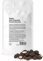 Vilgain Migdale în ciocolată ciocolată neagră 100 g