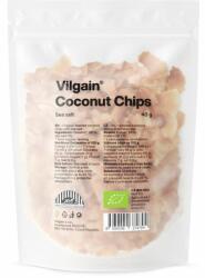 Vilgain Chipsuri de cocos BIO sare de mare 40 g