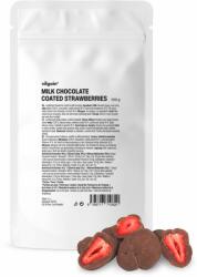 Vilgain Căpșuni liofilizate în ciocolată ciocolată cu lapte 100 g