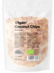 Vilgain Chipsuri de cocos BIO sirop de arțar 40 g