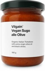 Vilgain Vegan Sugo BIO cu măsline negre 180 g