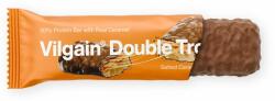 Vilgain Double Trouble Protein Bar Alune cu caramel sărat 55 g