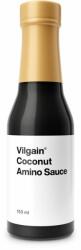 Vilgain Sos amino de cocos BIO -⁠ înlocuitor ușor picant pentru sosului de soia, 90% sevă de cocos cu un praf de sare de mare, fără conservanți