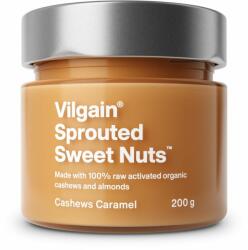 Vilgain Sweet Nuts din nuci germinate BIO caju cu caramel 200 g