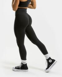 Vilgain Cotton Leggings - S jet black