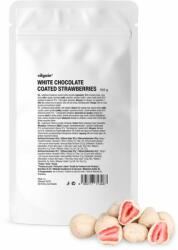 Vilgain Căpșuni liofilizate în ciocolată ciocolată albă 100 g