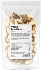 Vilgain Nuci braziliene -⁠ nuci ușor dulci, ușor amare, soi cu a doua cea mai mare dimensiune a miezului, sursă de grăsimi nesaturate