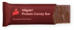 Vilgain Protein Candy Bar căpșuni cu catifea roșie 60 g