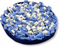PafDog Szippantó szőnyeg vastag, csúszásgátlóval, kék-fehér - 40 cm