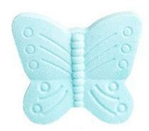 IDC Institute Bombă de baie Fluture, albastră - IDC Institute Bath Fizzer Butterfly 35 g