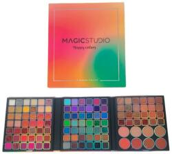 Magic Studio Paletă de machiaj - Magic Studio Happy Colors Eye And Face Shadow Palette 116 g