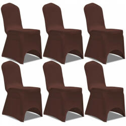vidaXL 6 db barna nyújtható székszoknya (131413) - balena