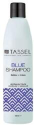 TASSEL Sampon pentru neutralizarea tonurilor galbene Tassel Blue Shampoo, par vopsit si decolorat, 500 ml