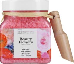 IDC Institute Sare de baie - IDC Institute Beauty Flowers Bath Salts 500 g