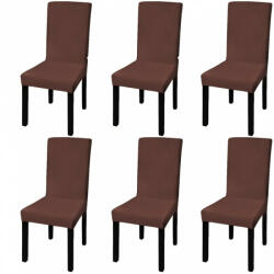 vidaXL 6 db barna szabott nyújtható székszoknya (131423) - balena