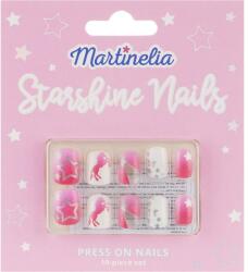 Martinelia Sztuczne paznokcie dla dzieci - Martinelia Starshine Unicorn Press-On Nail Set 10 buc