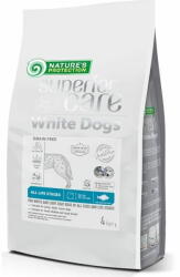 Nature's Protection Dog Dry White Dogs gabonamentes fehér hal 4 kg