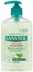 Sanytol Folyékony szappan - fertőtlenítő, hidratáló, 250 ml