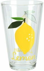  300 ml-es pohár 3 db sárga citromsárga szett Lemon