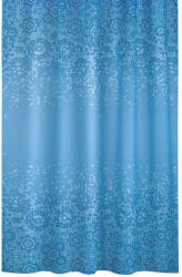  Fürdőszoba függöny - 180x200 cm - Mozaik kék