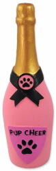 Dog Fantasy Játékkutya Fantasy Latex pezsgősüveg hanggal rózsaszín 16, 5cm