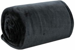  Vidaxl fekete poliészter takaró 150x200 cm 136261