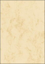  Sigel dekorációs papír - A4, 90 g/m2, bézs, 100 lap, bézs színű
