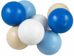  DETOA Balls on a string kék