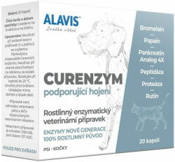 Alavis Curenzym gyógyulás elősegítő 20 kapszula