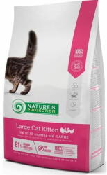  Nature's Protection Cat Dry Large Kitten 2 kg