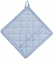 Kela TIA négyzet alakú lábtörlő 100% pamut kék KL-12716