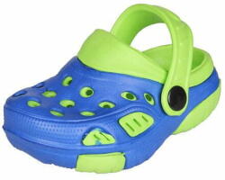 Aqua Speed Lido gyermek papucs kék-zöld méret (cipő) 18