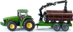 SIKU FARMER tractor with forest trailer, model vehicle Figurina