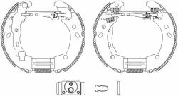 TEXTAR Set saboti frana TEXTAR 84062600